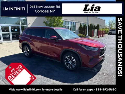 Unknown 2021 Toyota Highlander XLE for sale in Cohoes, NY
