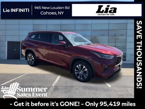 Unknown 2021 Toyota Highlander XLE for sale in Cohoes, NY
