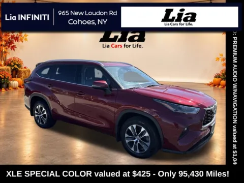 Unknown 2021 Toyota Highlander XLE for sale in Cohoes, NY