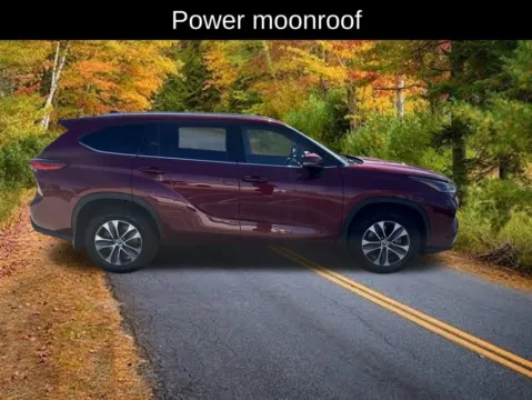 Another view of 2021 Toyota Highlander XLE for sale in Cohoes, NY at Lia INFINITI