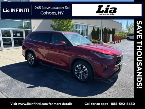 Unknown 2021 Toyota Highlander XLE for sale in Cohoes, NY