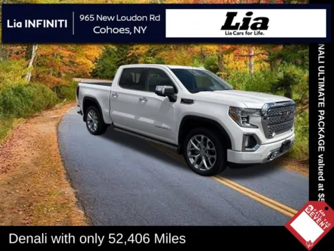 White 2019 GMC Sierra 1500 Denali for sale in Cohoes, NY