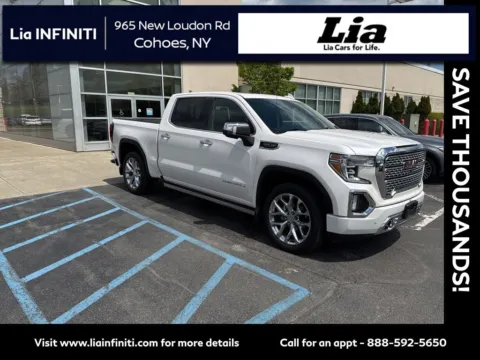 White 2019 GMC Sierra 1500 Denali for sale in Cohoes, NY