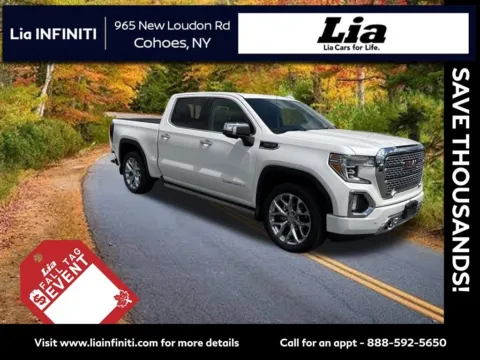 White 2019 GMC Sierra 1500 Denali for sale in Cohoes, NY