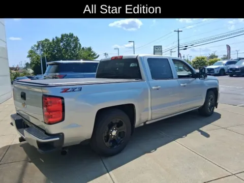 Another view of 2018 Chevrolet Silverado 1500 LT for sale in Cohoes, NY at Lia INFINITI