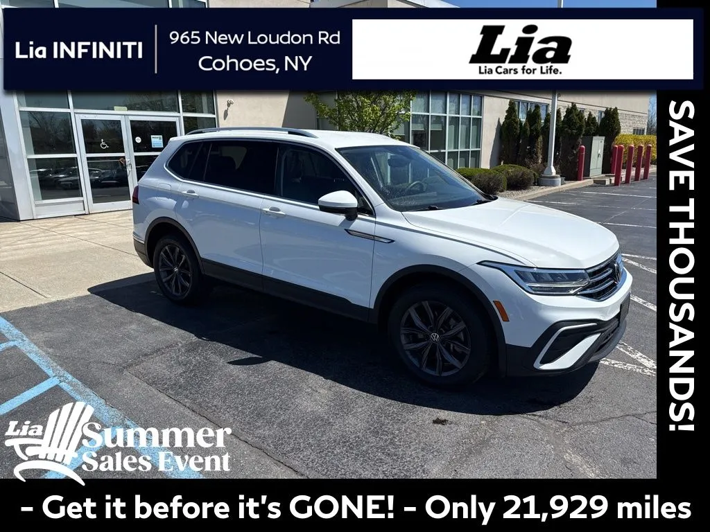 2022 Volkswagen Tiguan 2.0T SE for sale in Cohoes, NY
