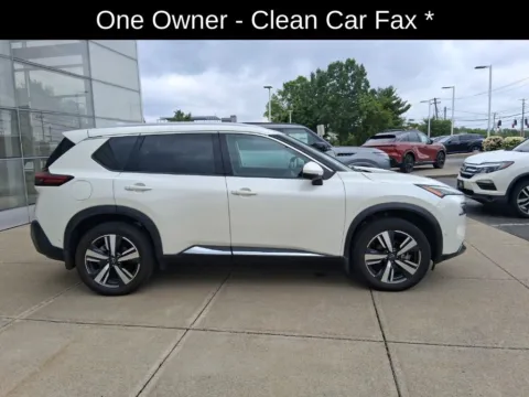 Photos of 2023 Nissan Rogue SL for sale in Cohoes, NY at Lia INFINITI