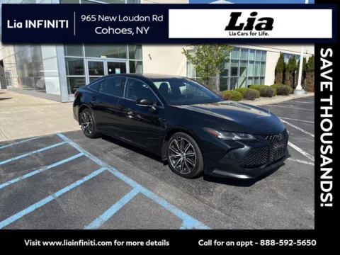 Black 2019 Toyota Avalon Touring for sale in Cohoes, NY