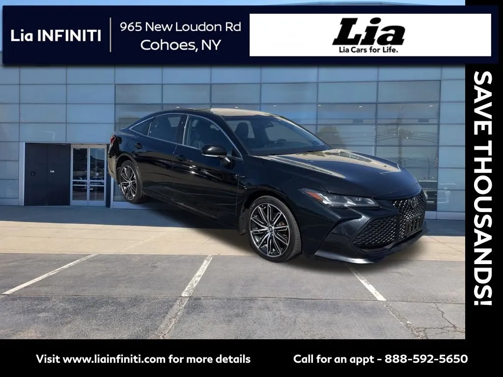 Black 2019 Toyota Avalon Touring for sale in Cohoes, NY