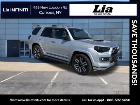 Silver 2017 Toyota 4Runner Limited for sale in Cohoes, NY