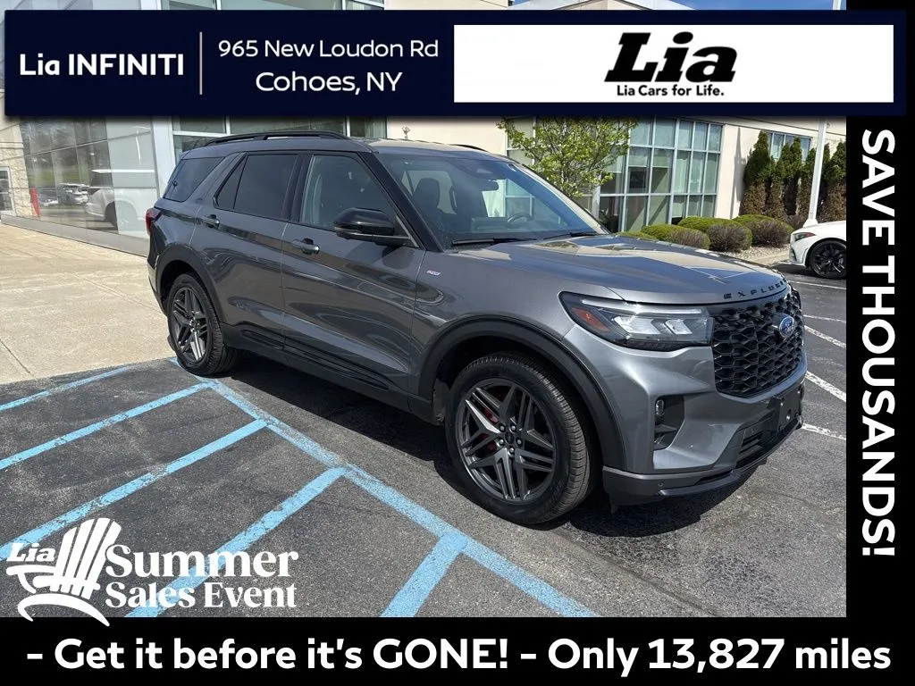 2025 Ford Explorer ST-Line for sale in Cohoes, NY