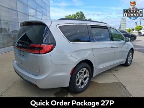 Another view of 2022 Chrysler Pacifica Limited for sale in Cohoes, NY at Lia INFINITI