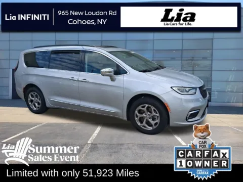 Silver 2022 Chrysler Pacifica Limited for sale in Cohoes, NY