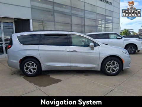 Photos of 2022 Chrysler Pacifica Limited for sale in Cohoes, NY at Lia INFINITI