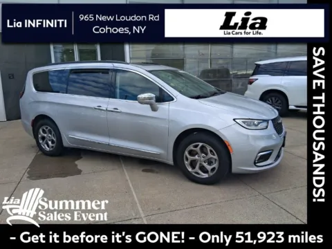 Silver 2022 Chrysler Pacifica Limited for sale in Cohoes, NY