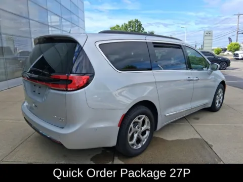 Another view of 2022 Chrysler Pacifica Limited for sale in Cohoes, NY at Lia INFINITI