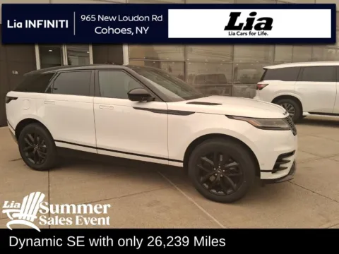 White 2026 Land Rover Range Rover Velar Dynamic SE for sale in Cohoes, NY