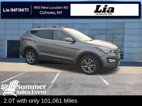 Gray 2014 Hyundai Santa Fe Sport 2.0T for sale in Cohoes, NY