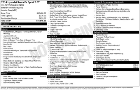 More photos of 2014 Hyundai Santa Fe Sport 2.0T at Lia INFINITI, NY