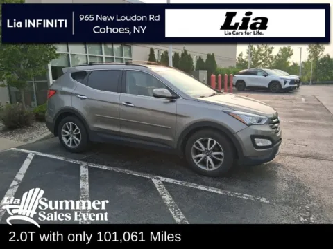 Gray 2014 Hyundai Santa Fe Sport 2.0T for sale in Cohoes, NY