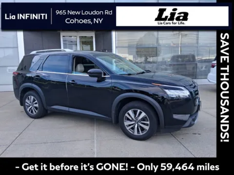 Black 2022 Nissan Pathfinder SL for sale in Cohoes, NY