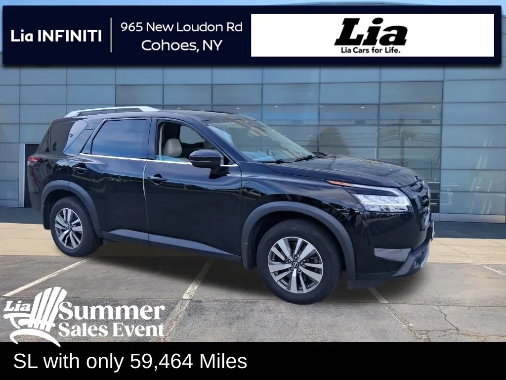 Black 2022 Nissan Pathfinder SL for sale in Cohoes, NY