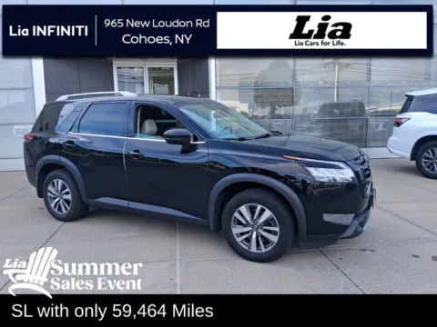 Black 2022 Nissan Pathfinder SL for sale in Cohoes, NY