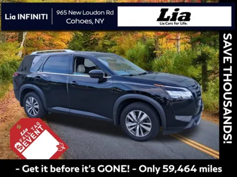 Black 2022 Nissan Pathfinder SL for sale in Cohoes, NY