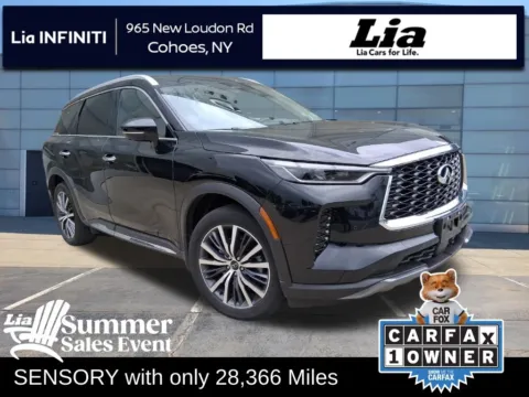 Black 2023 INFINITI QX60 Sensory for sale in Cohoes, NY