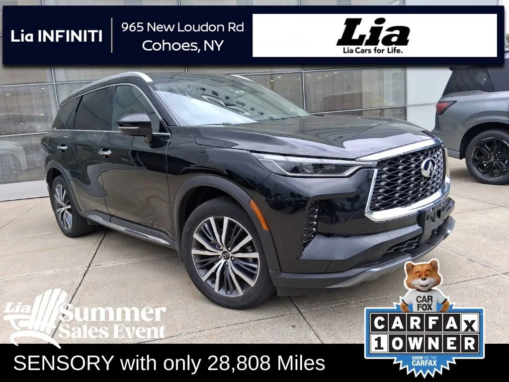 2023 INFINITI QX60 Sensory for sale in Cohoes, NY