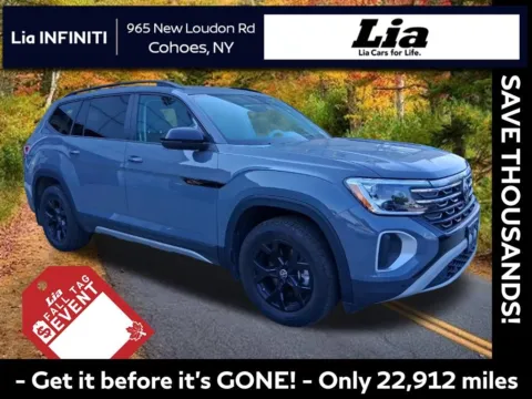 Gray 2025 Volkswagen Atlas 2.0T Peak Edition for sale in Cohoes, NY