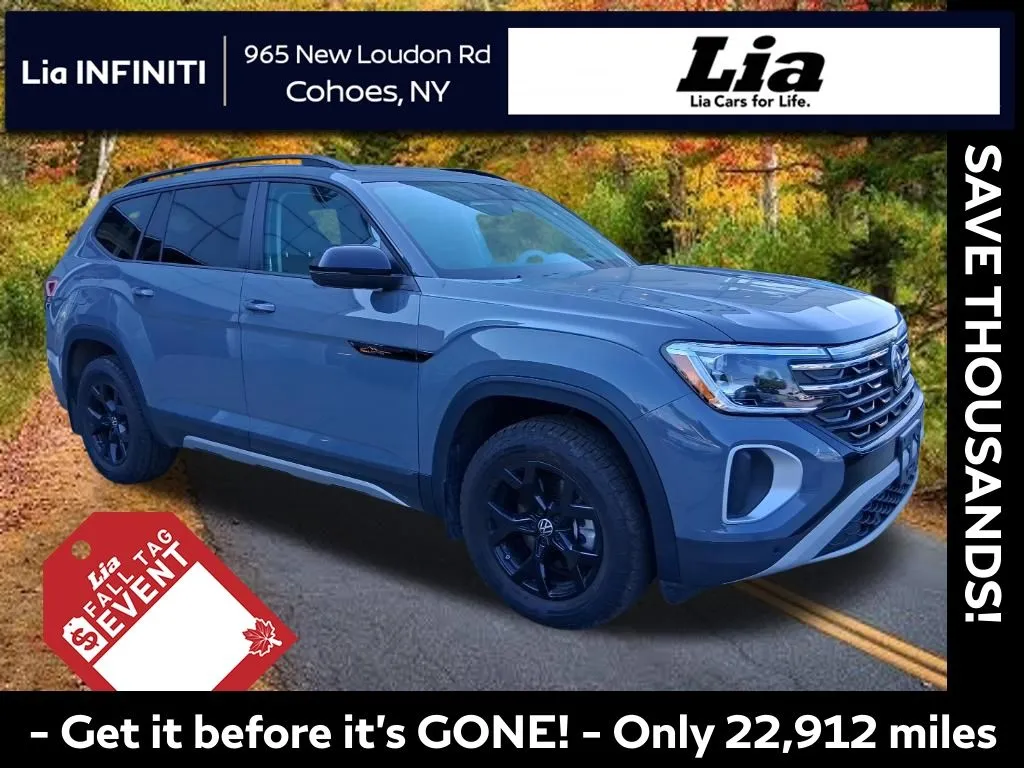 Gray 2025 Volkswagen Atlas 2.0T Peak Edition for sale in Cohoes, NY