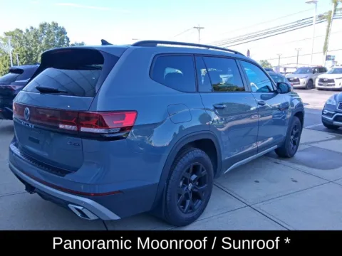 Another view of 2025 Volkswagen Atlas 2.0T Peak Edition for sale in Cohoes, NY at Lia INFINITI