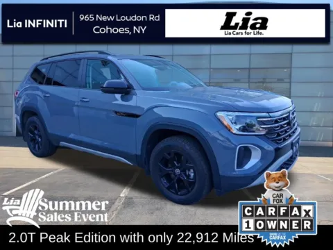 Gray 2025 Volkswagen Atlas 2.0T Peak Edition for sale in Cohoes, NY