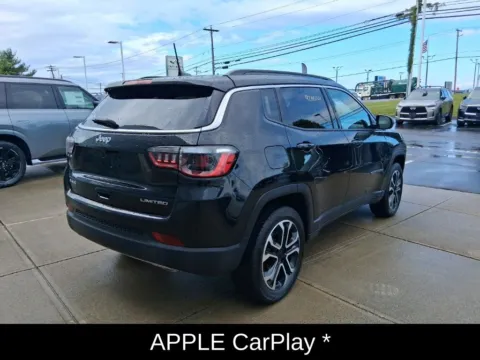 Another view of 2023 Jeep Compass Limited for sale in Cohoes, NY at Lia INFINITI