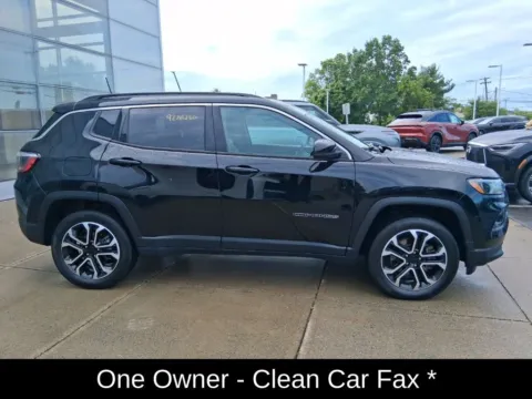 Photos of 2023 Jeep Compass Limited for sale in Cohoes, NY at Lia INFINITI