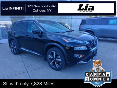 Black 2023 Nissan Rogue SL for sale in Cohoes, NY