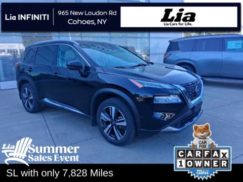 Black 2023 Nissan Rogue SL for sale in Cohoes, NY