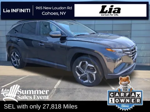 Gray 2023 Hyundai Tucson SEL for sale in Cohoes, NY