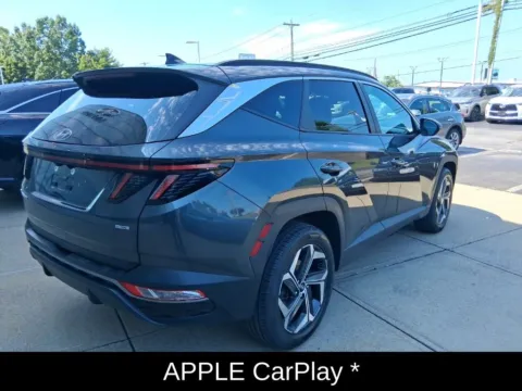 Another view of 2023 Hyundai Tucson SEL for sale in Cohoes, NY at Lia INFINITI