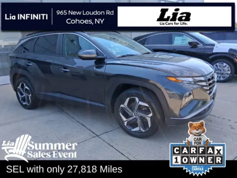 Gray 2023 Hyundai Tucson SEL for sale in Cohoes, NY