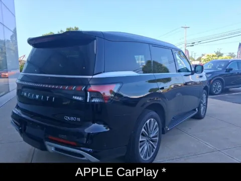 Another view of 2026 INFINITI QX80 LUXE for sale in Cohoes, NY at Lia INFINITI