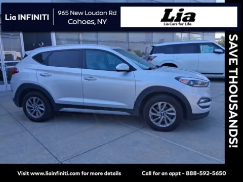 Silver 2017 Hyundai Tucson SE for sale in Cohoes, NY