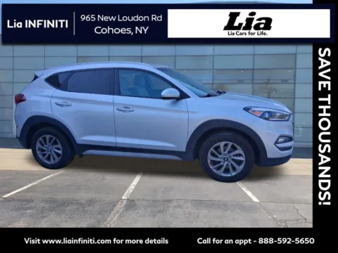 Silver 2017 Hyundai Tucson SE for sale in Cohoes, NY