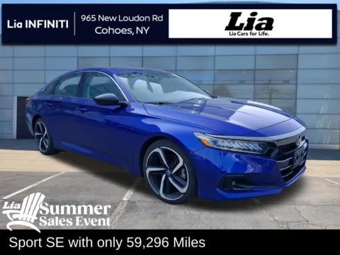 Blue 2021 Honda Accord Sport Special Edition for sale in Cohoes, NY