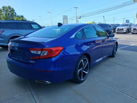 Another view of 2021 Honda Accord Sport Special Edition for sale in Cohoes, NY at Lia INFINITI