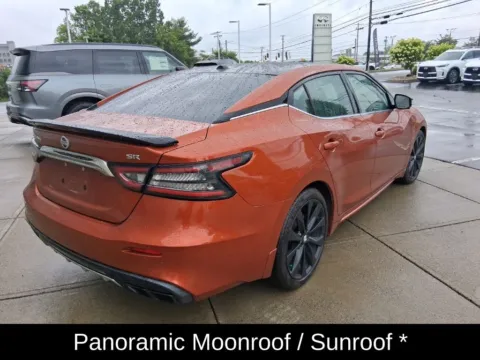 Another view of 2019 Nissan Maxima SR for sale in Cohoes, NY at Lia INFINITI