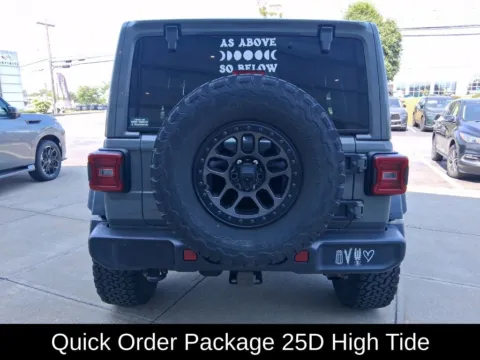More photos of 2022 Jeep Wrangler Unlimited High Tide at Lia INFINITI, NY
