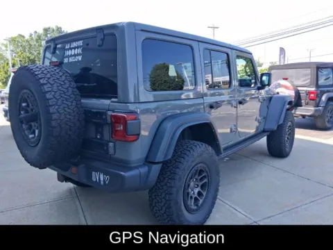 Another view of 2022 Jeep Wrangler Unlimited High Tide for sale in Cohoes, NY at Lia INFINITI