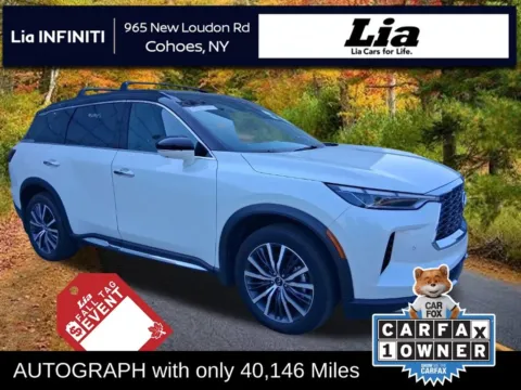 Black 2022 INFINITI QX60 Autograph for sale in Cohoes, NY